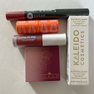 Travel size Beauty product bundle